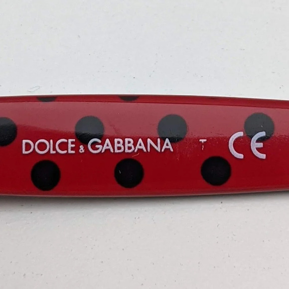 🕶️Dolce&Gabbana DG3199 2871 Eyeglasses 55/17 140 | ALJ446🕶️​ - Picture 4 of 6